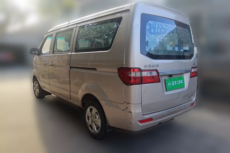 Used Jinbei Hiace X30 2019 1.5L Van Comfort Model China VI SWC15M Rear Left 45 Deg
