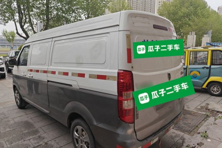 Used Jinbei Hiace X30  Rear Left 45 Deg