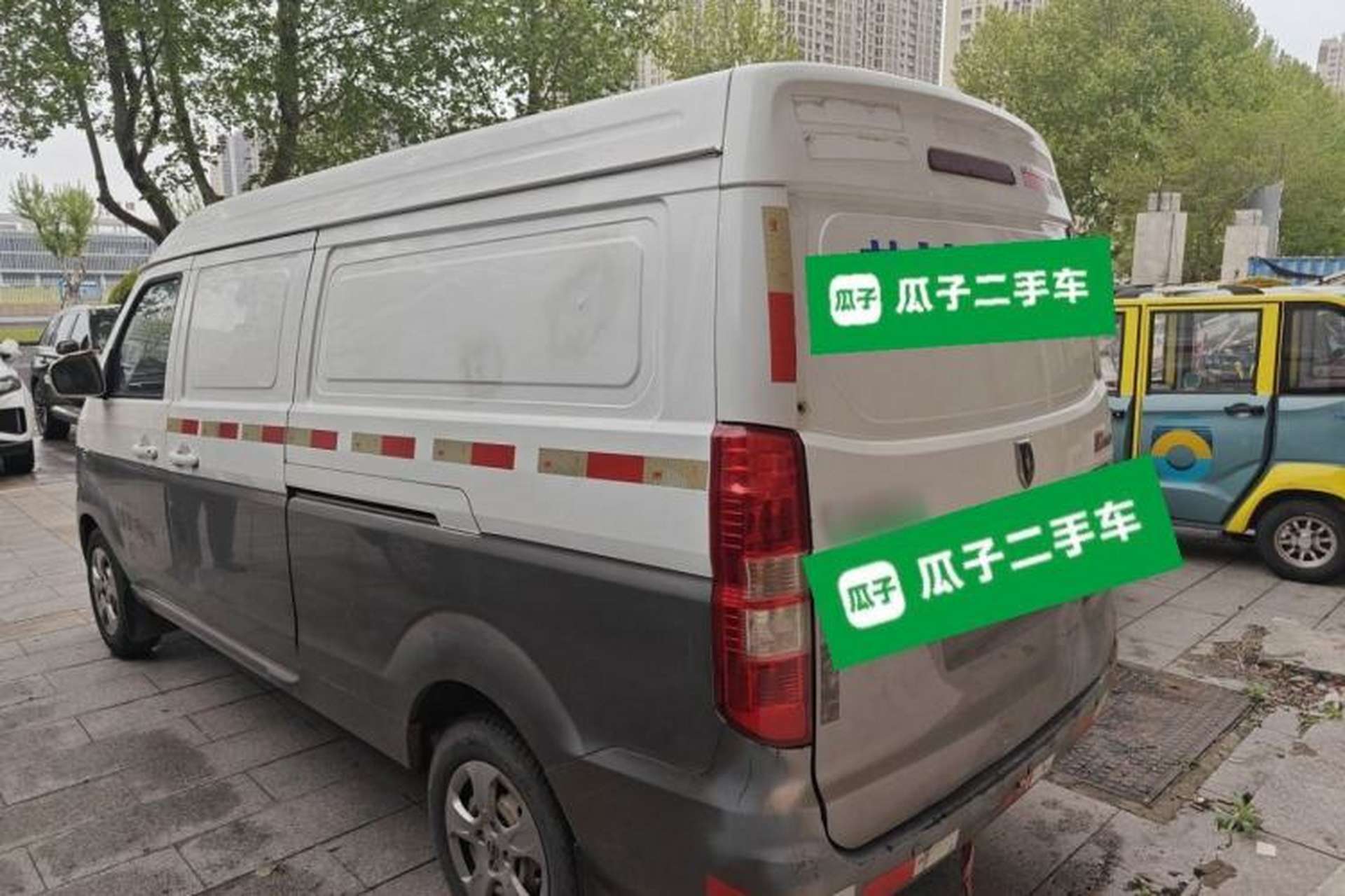 Used Jinbei Hiace X30  Rear Left 45 Deg
