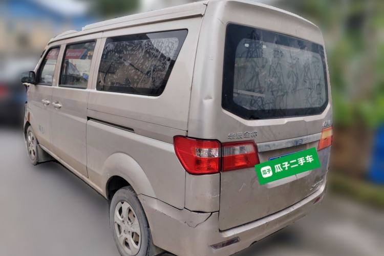 Used Jinbei Hiace X30 2019 1.5L Comfort Edition China VI SWC15M Rear Left 45 Deg