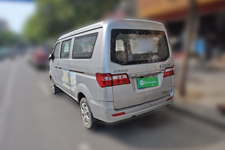 Used Jinbei Hiace X30 2019 1.5L Standard Version China VI SWC15M Rear Left 45 Deg