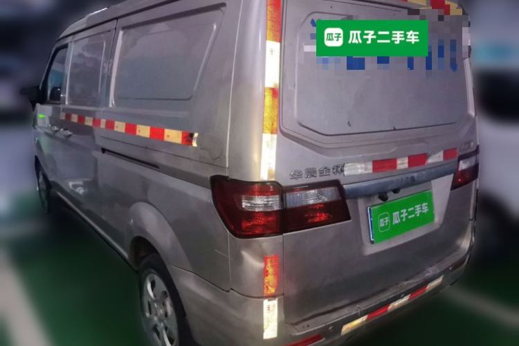 Used Jinbei Hiace X30 2019 1.5L Van Comfort Model China VI SWC15M Rear Left 45 Deg