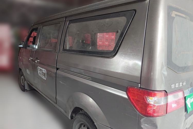 Used Jinbei Hiace X30 2019 1.5L Comfort Edition China VI SWC15M Rear Left 45 Deg