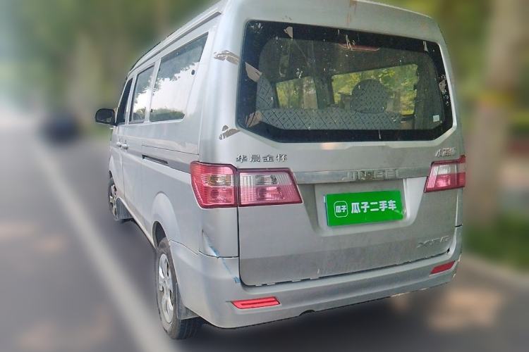 Used Jinbei Hiace X30 2019 1.5L Comfort Edition China VI SWC15M Rear Left 45 Deg