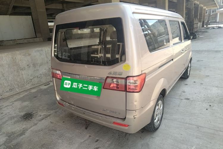 Used Jinbei Hiace X30 2019 1.5L Comfort Edition China VI SWC15M Rear Right 45 Deg