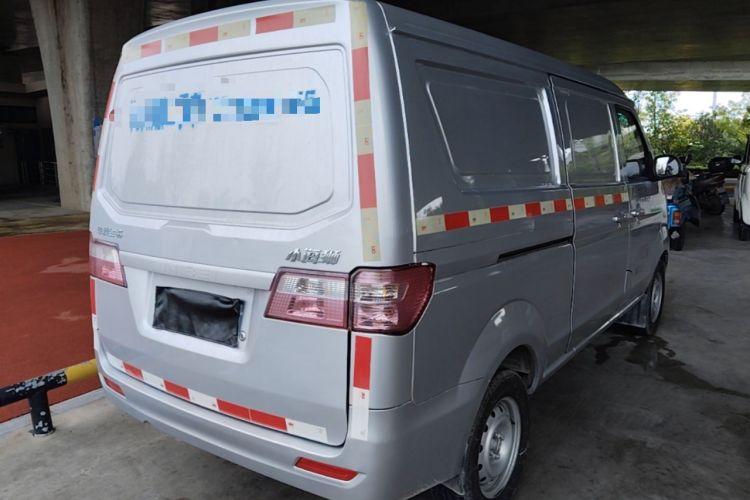 Used Jinbei Hiace X30 2019 1.5L Van Standard Model China VI SWC15M Rear Right 45 Deg