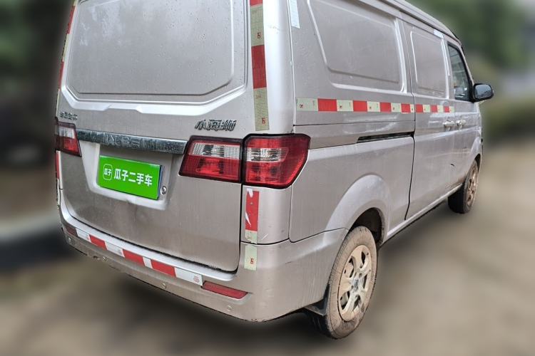 Used Jinbei Hiace X30 2019 1.5L Van Comfort Model China VI SWC15M Rear Right 45 Deg