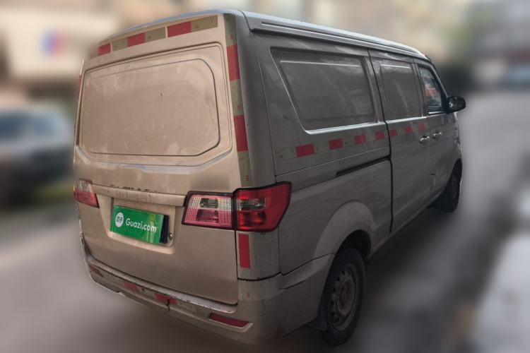 Used Jinbei Hiace X30 2019 1.5L Van Standard Model China VI SWC15M Rear Right 45 Deg