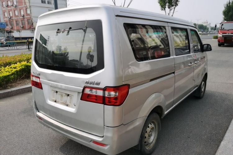 Used Jinbei Hiace X30 2019 1.5L Standard Version China VI SWC15M Rear Right 45 Deg