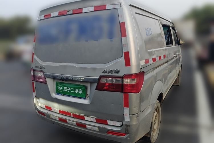 Used Jinbei Hiace X30 2019 1.5L Van Standard Model China VI SWC15M Rear Right 45 Deg