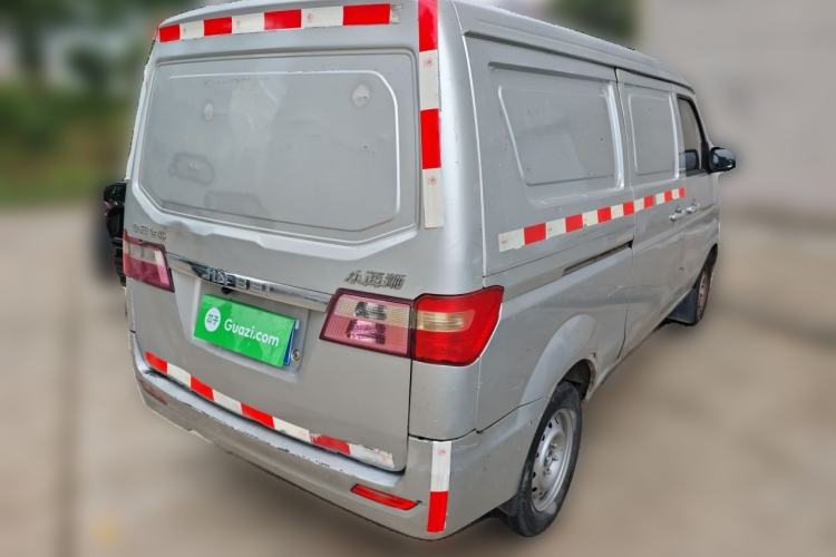 Used Jinbei Hiace X30 2019 1.5L Van Comfort Model China VI SWC15M Rear Right 45 Deg