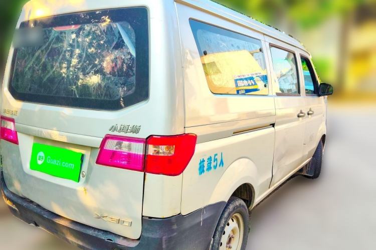 Used Jinbei Hiace X30 2019 1.5L Standard Version China VI SWC15M Rear Right 45 Deg