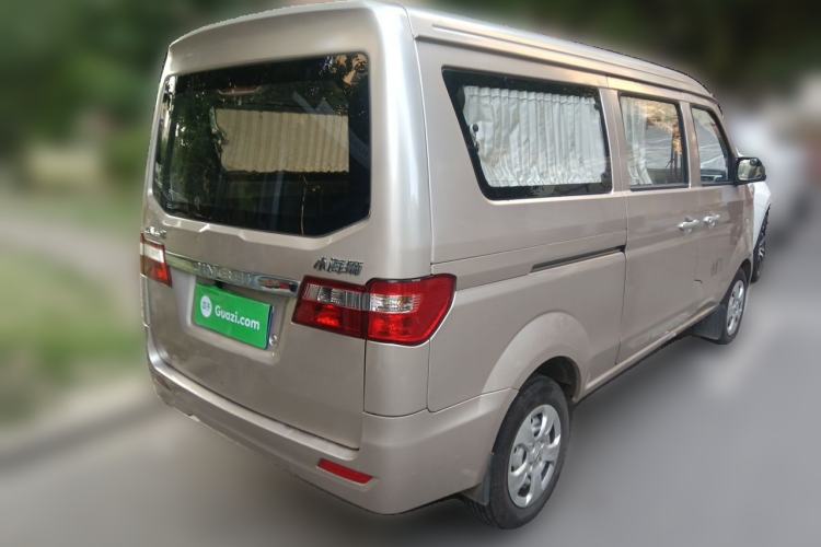 Used Jinbei Hiace X30 2019 1.5L Comfort Edition China VI SWC15M Rear Right 45 Deg