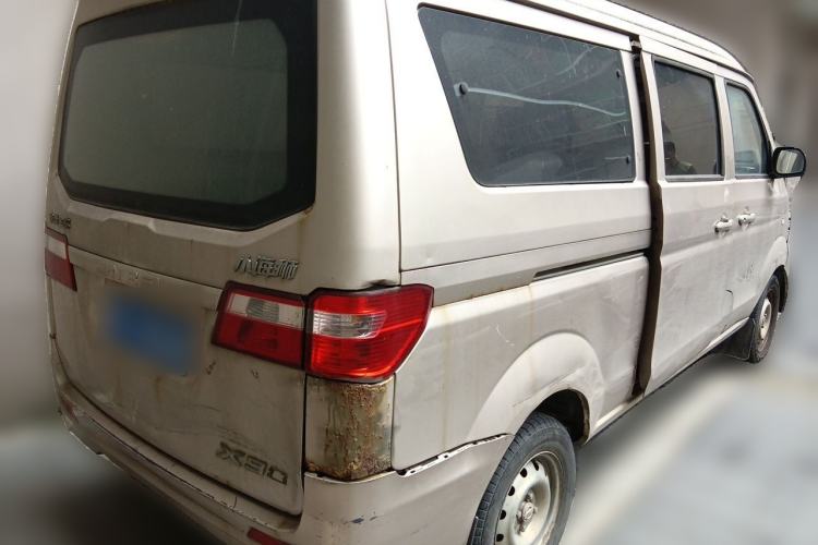 Used Jinbei Hiace X30 2019 1.5L Standard Version China VI SWC15M Rear Right 45 Deg
