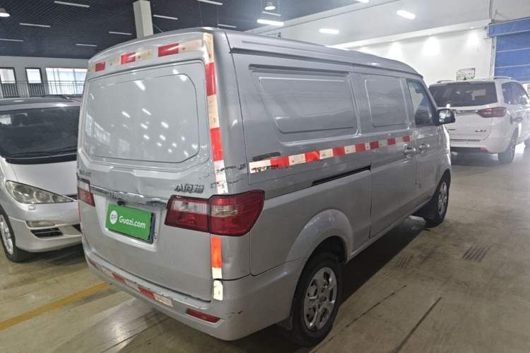 Used Jinbei Hiace X30 2019 1.5L Van Standard Model China VI SWC15M Rear Right 45 Deg