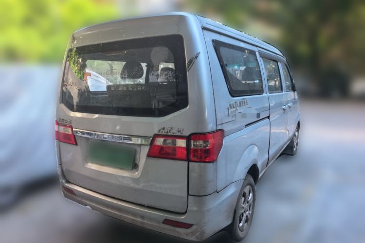 Used Jinbei Hiace X30 2019 1.5L Standard Version China VI SWC15M Rear Right 45 Deg