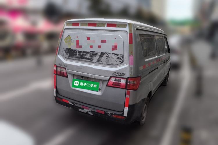 Used Jinbei Hiace X30 2019 1.5L Van Standard Model China VI SWC15M Rear Right 45 Deg