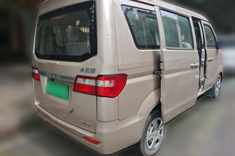 Used Jinbei Hiace X30 2019 1.5L Comfort Edition China VI SWC15M Rear Right 45 Deg