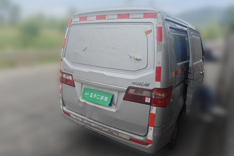 Used Jinbei Hiace X30  Rear Right 45 Deg