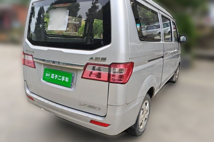 Used Jinbei Hiace X30 2019 1.5L Standard Version China VI SWC15M Rear Right 45 Deg