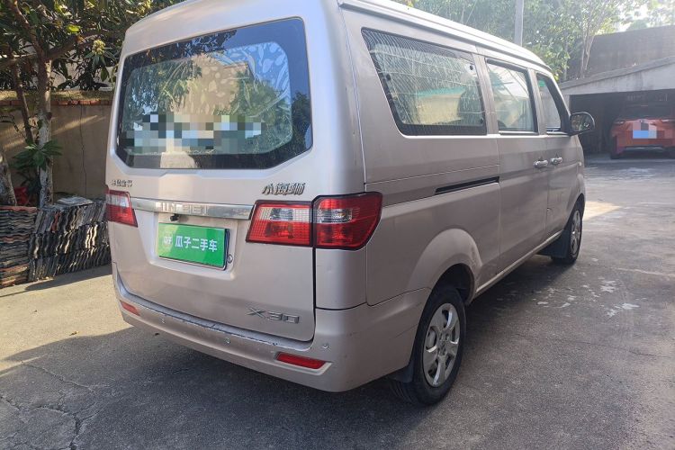 Used Jinbei Hiace X30 2019 1.5L Van Comfort Model China VI SWC15M Rear Right 45 Deg