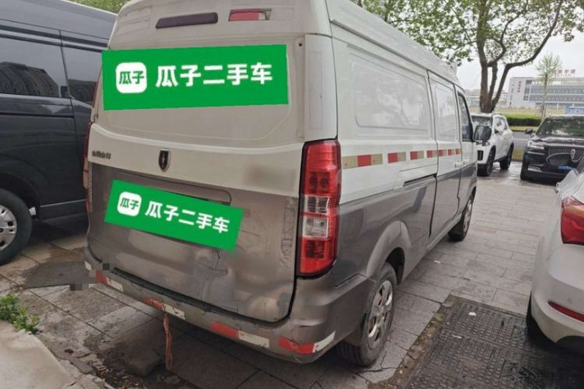 Used Jinbei Hiace X30  Rear Right 45 Deg