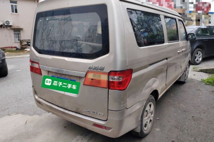 Used Jinbei Hiace X30 2019 1.5L Comfort Edition China VI SWC15M Rear Right 45 Deg