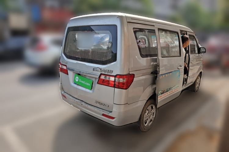 Used Jinbei Hiace X30 2019 1.5L Standard Version China VI SWC15M Rear Right 45 Deg