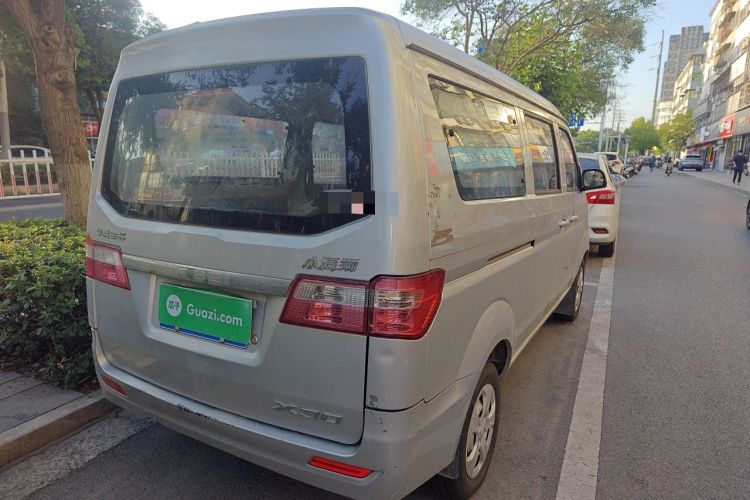 Used Jinbei Hiace X30 2019 1.5L Comfort Edition China VI SWC15M Rear Right 45 Deg