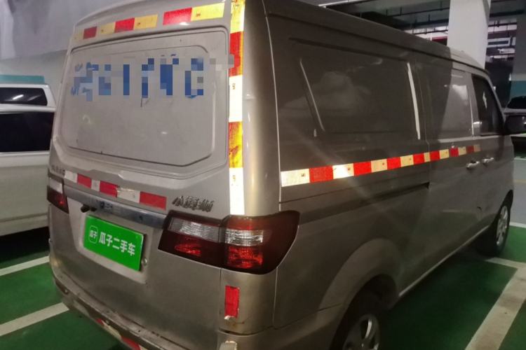 Used Jinbei Hiace X30 2019 1.5L Van Comfort Model China VI SWC15M Rear Right 45 Deg