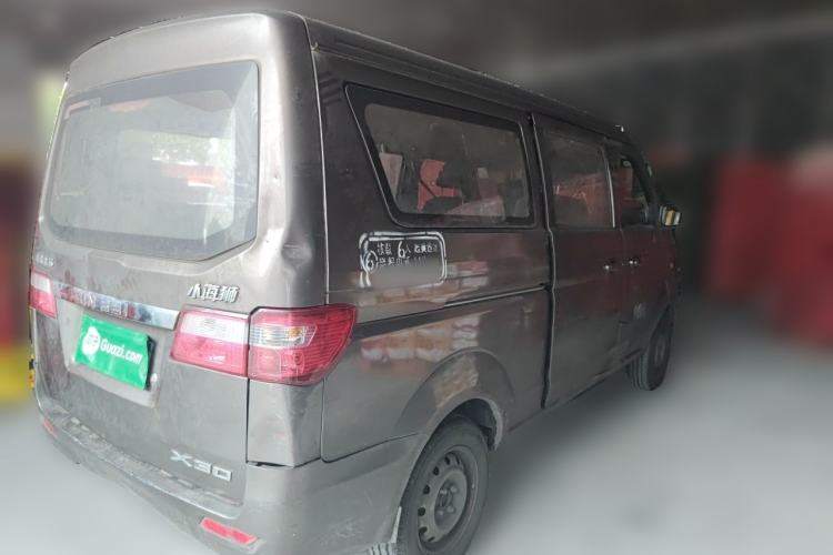 Used Jinbei Hiace X30 2019 1.5L Comfort Edition China VI SWC15M Rear Right 45 Deg