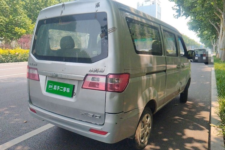 Used Jinbei Hiace X30 2019 1.5L Comfort Edition China VI SWC15M Rear Right 45 Deg