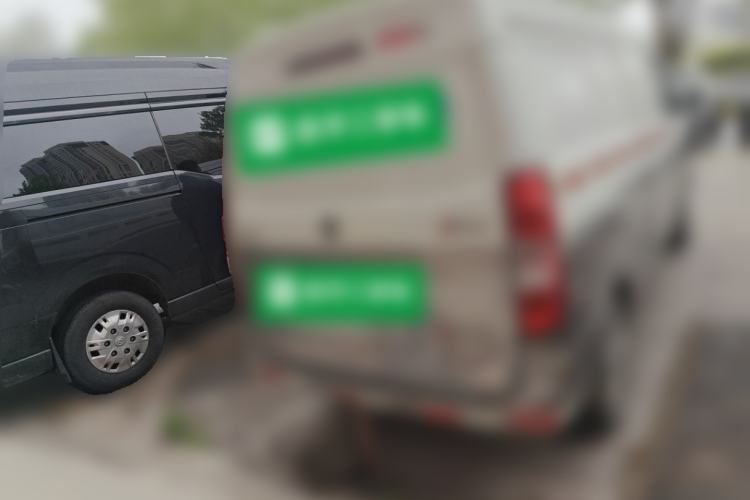 Used Jinbei Hiace X30  Rear