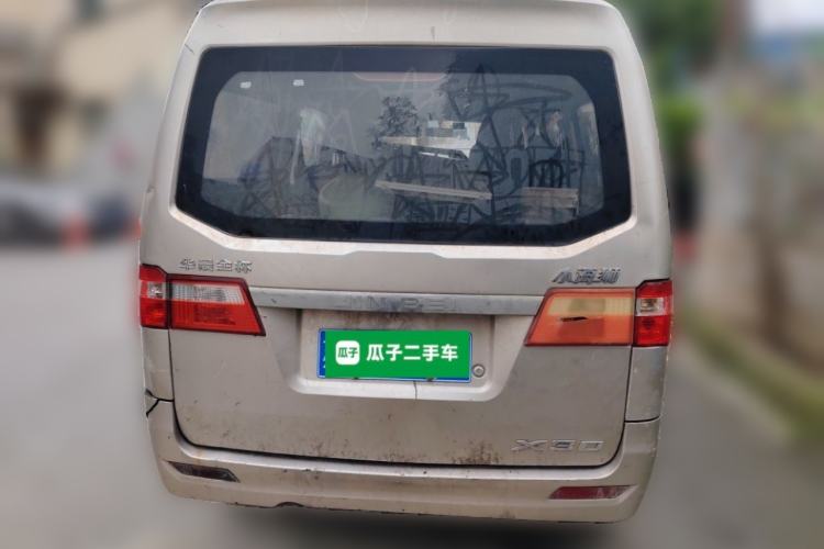 Used Jinbei Hiace X30 2019 1.5L Comfort Edition China VI SWC15M Rear