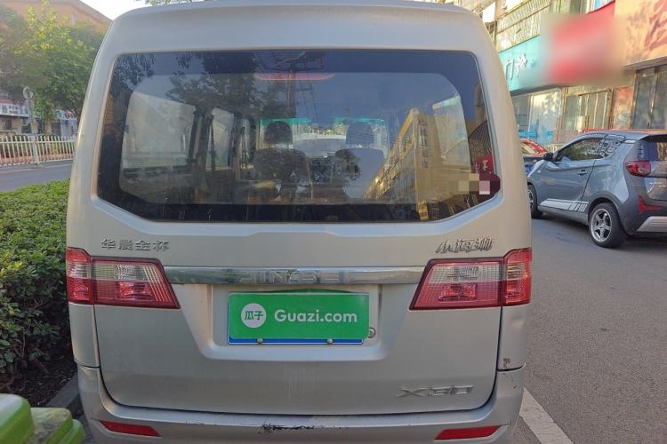 Used Jinbei Hiace X30 2019 1.5L Comfort Edition China VI SWC15M Rear
