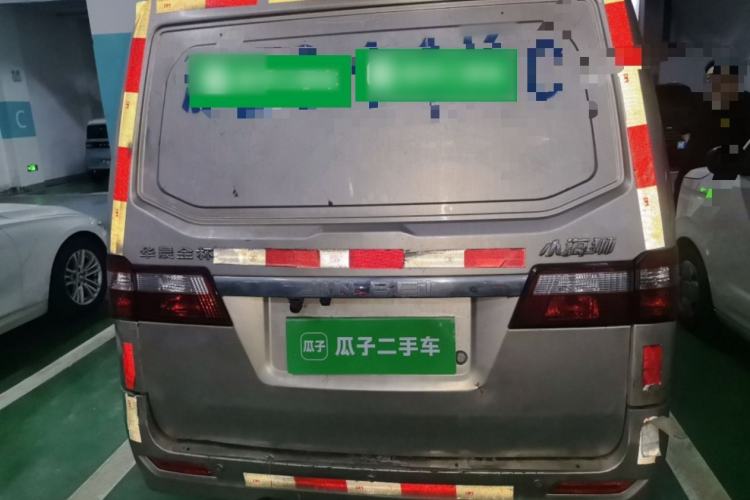 Used Jinbei Hiace X30 2019 1.5L Van Comfort Model China VI SWC15M Rear