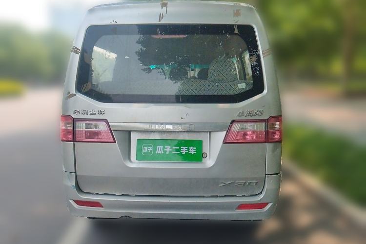Used Jinbei Hiace X30 2019 1.5L Comfort Edition China VI SWC15M Rear