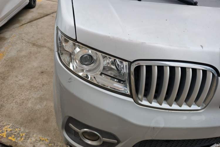 Used Jinbei Hiace X30 2019 1.5L Van Comfort Model China VI SWC15M Right Front Headlight