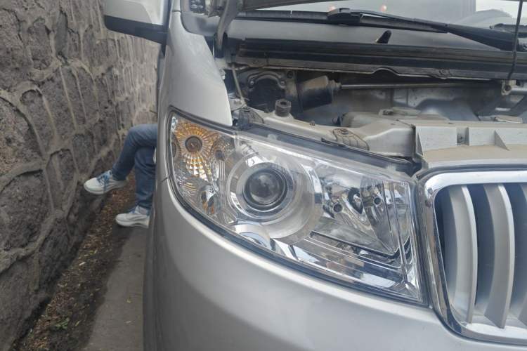 Used Jinbei Hiace X30  Right Front Headlight