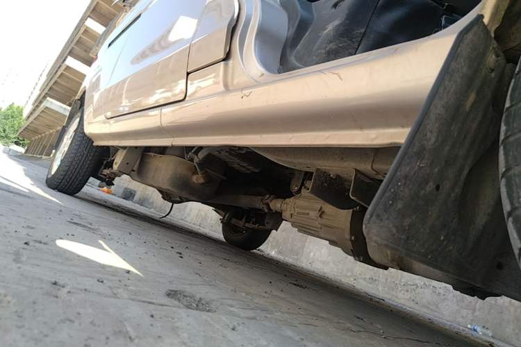 Used Jinbei Hiace X30 2019 1.5L Comfort Edition China VI SWC15M Right Side Sill