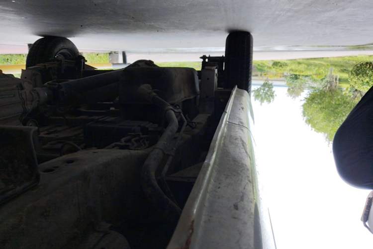 Used Jinbei Hiace X30 2019 1.5L Van Standard Model China VI SWC15M Right Side Sill