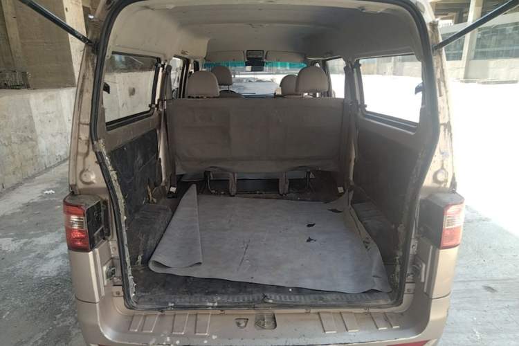 Used Jinbei Hiace X30 2019 1.5L Comfort Edition China VI SWC15M Trunk