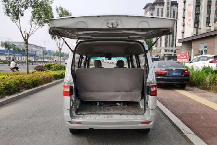 Used Jinbei Hiace X30 2019 1.5L Standard Version China VI SWC15M Trunk