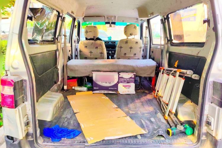 Used Jinbei Hiace X30 2019 1.5L Standard Version China VI SWC15M Trunk