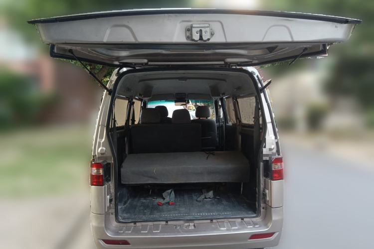 Used Jinbei Hiace X30 2019 1.5L Comfort Edition China VI SWC15M Trunk