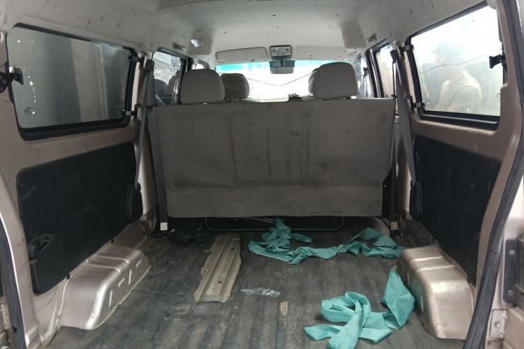 Used Jinbei Hiace X30 2019 1.5L Standard Version China VI SWC15M Trunk