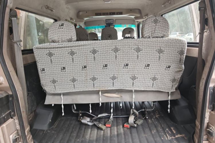 Used Jinbei Hiace X30 2019 1.5L Comfort Edition China VI SWC15M Trunk