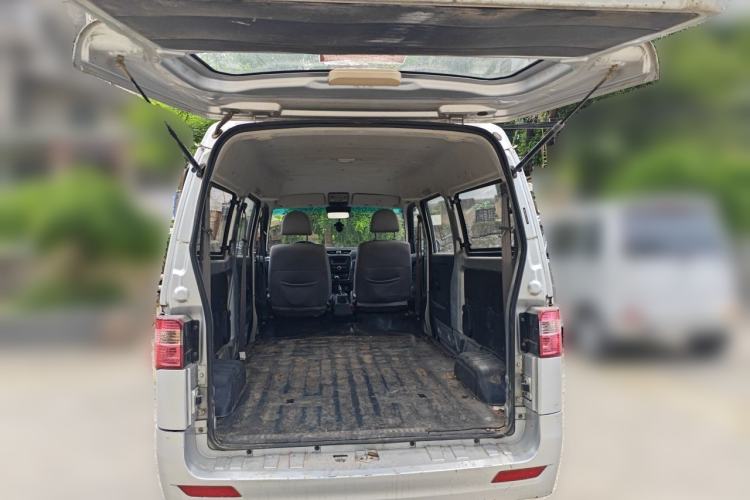 Used Jinbei Hiace X30 2019 1.5L Standard Version China VI SWC15M Trunk