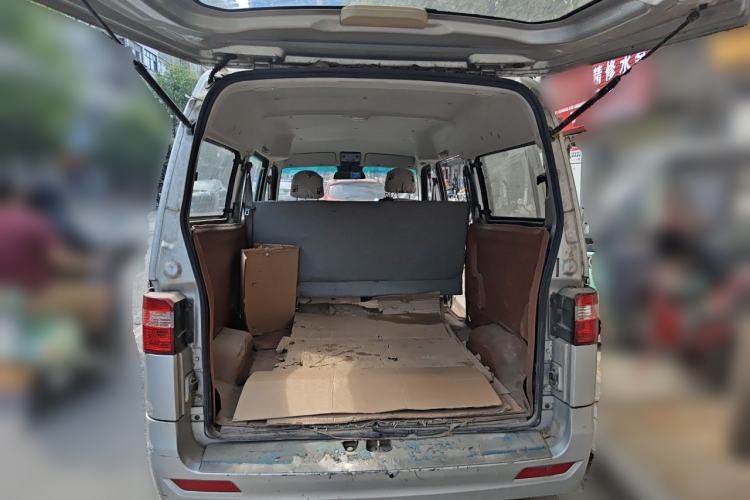 Used Jinbei Hiace X30 2019 1.5L Standard Version China VI SWC15M Trunk