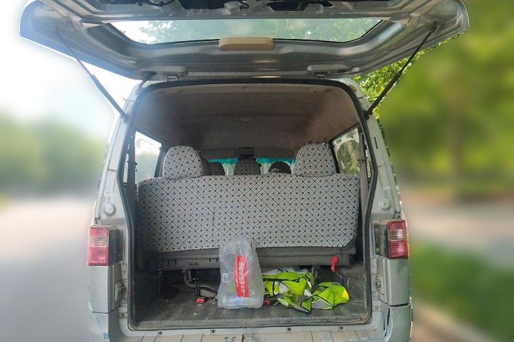 Used Jinbei Hiace X30 2019 1.5L Comfort Edition China VI SWC15M Trunk